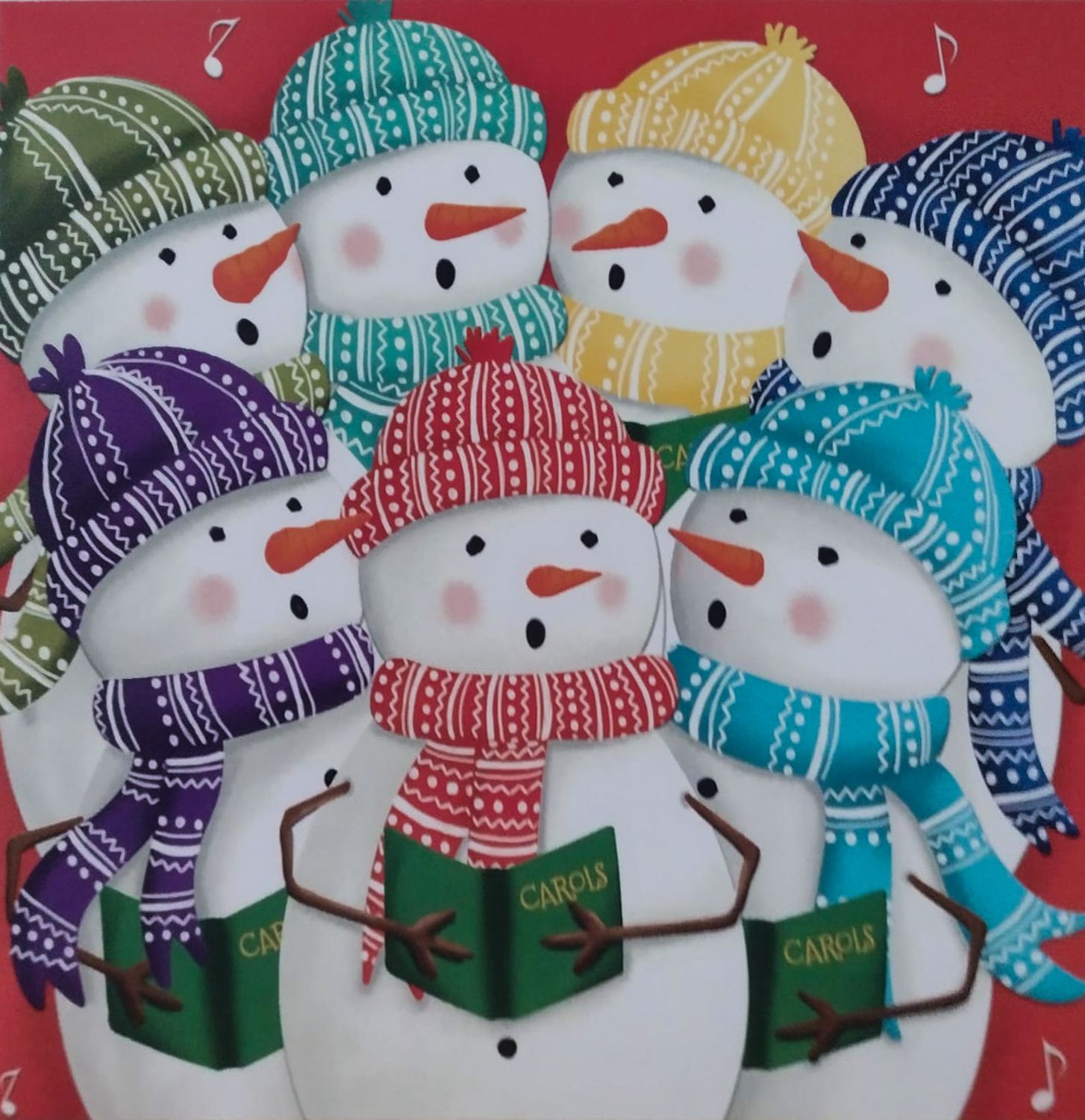 Snowman's carols