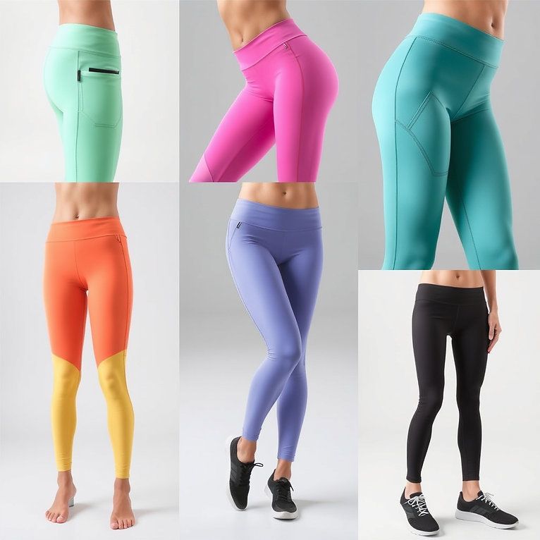 NEW FITNESS BREATHABLE LEGGING