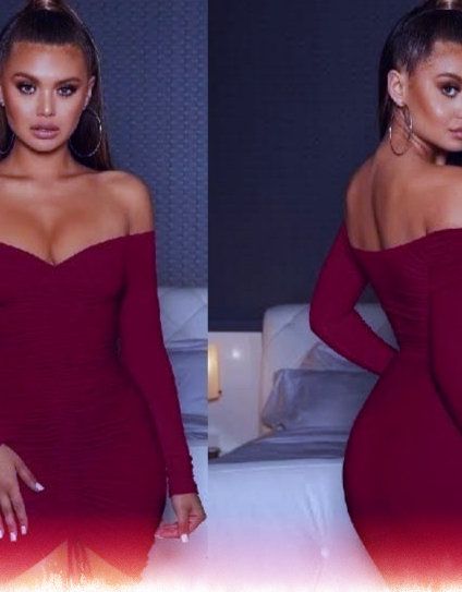 WOMEN OFF SHOULDER LONG SLEEVE20
