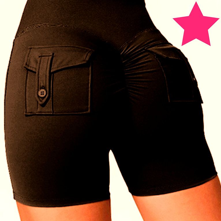 Women Cargo Pocket short