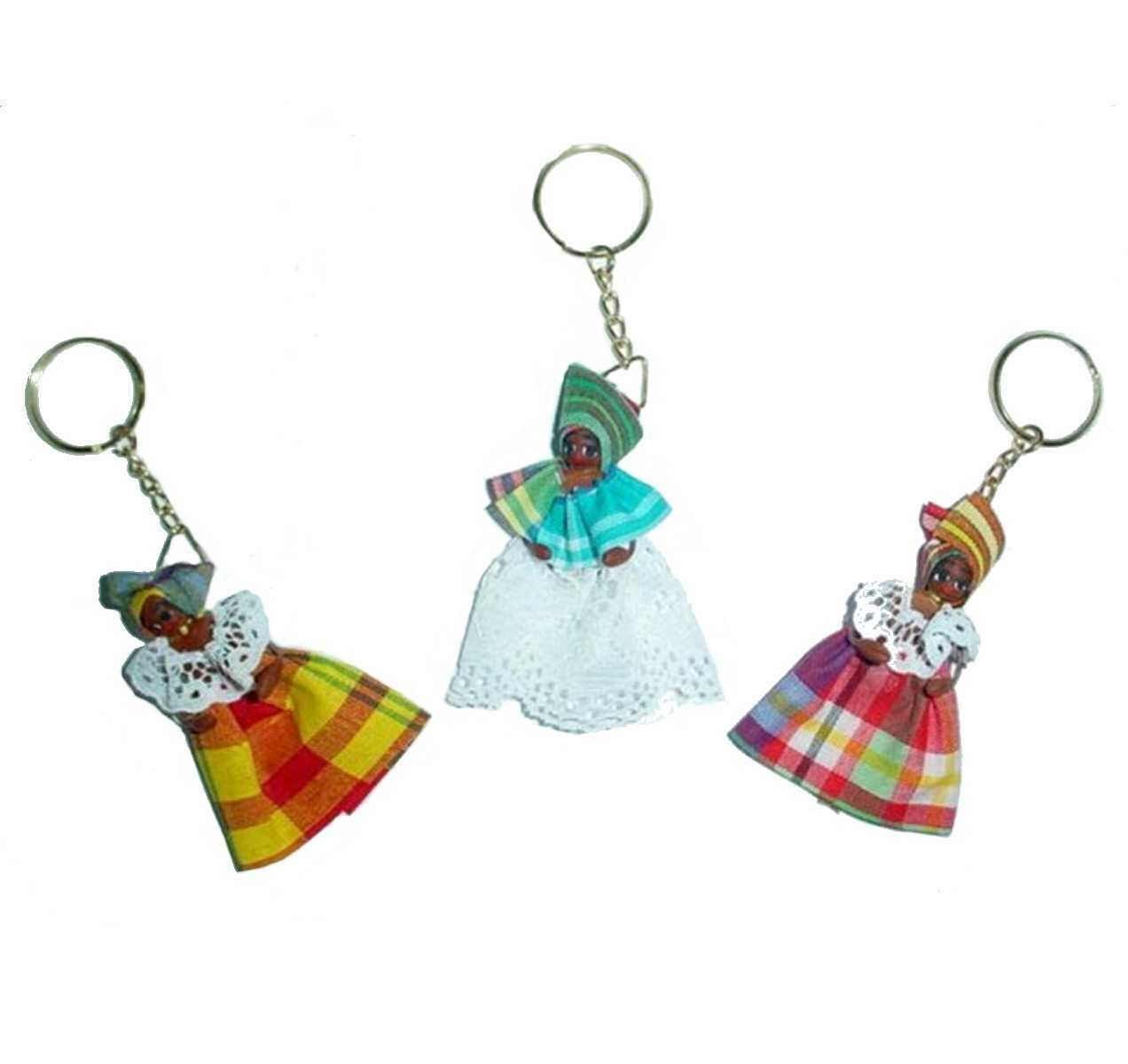 PORTE-CLES FIGURINE DOUDOU
