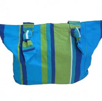 Madras bleu vert 242