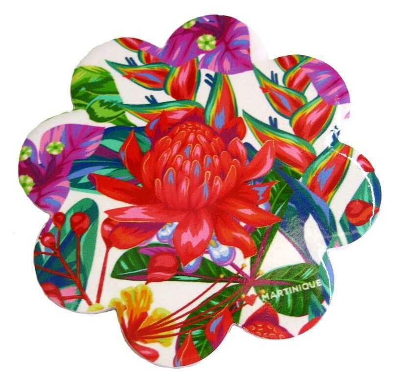 SOUS-VERRE MARTINIQUE - ROSE PORCELAINE