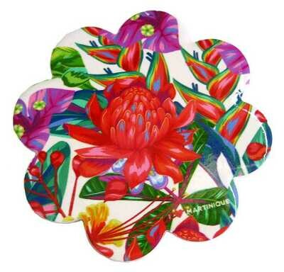 SOUS-VERRE MARTINIQUE - ROSE PORCELAINE