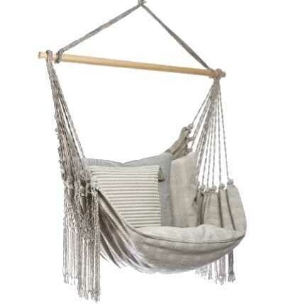 HAMAC CHAISE LUXE XL + FRANGES