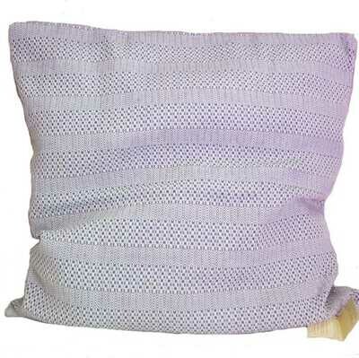 TAIE DE COUSSIN TISSAGE LUXE