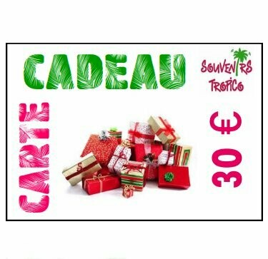 Carte cadeau 30€
