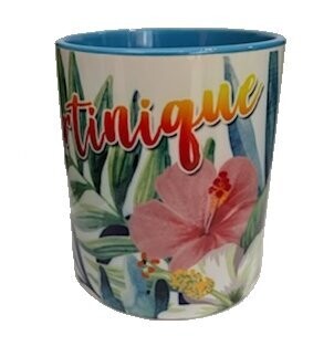 CHOPE BICOLORE MARTINIQUE - CIEL HIBISCUS RBR