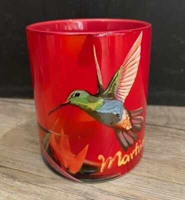 CHOPE BICOLORE MARTINIQUE - ROUGE COLIBRI