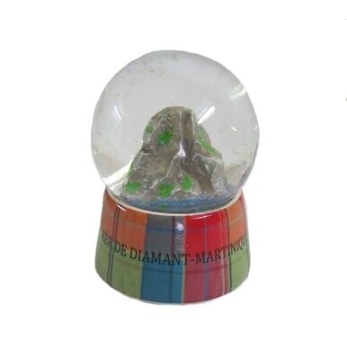 BOULE DE NEIGE ROCHER DU DIAMANT