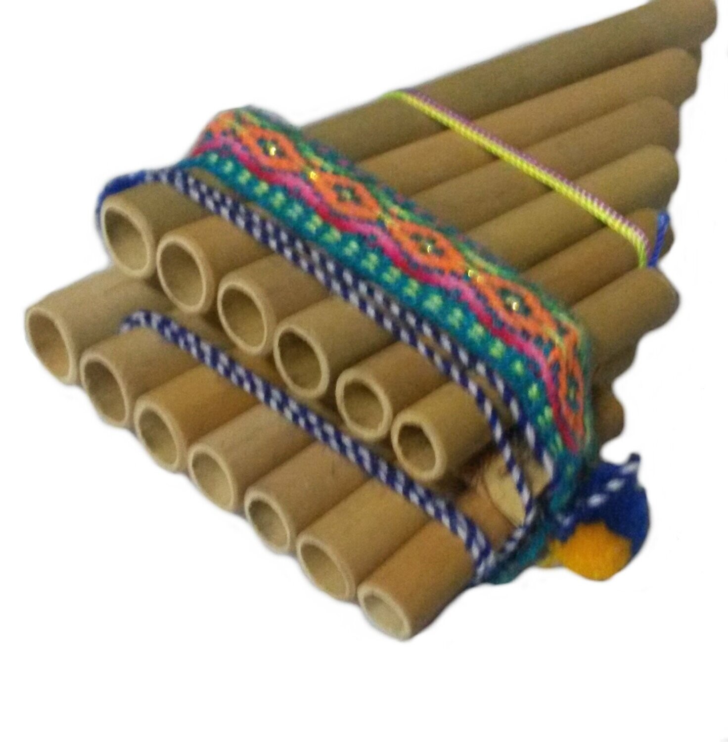 FLUTE DE PAN EN BAMBOU