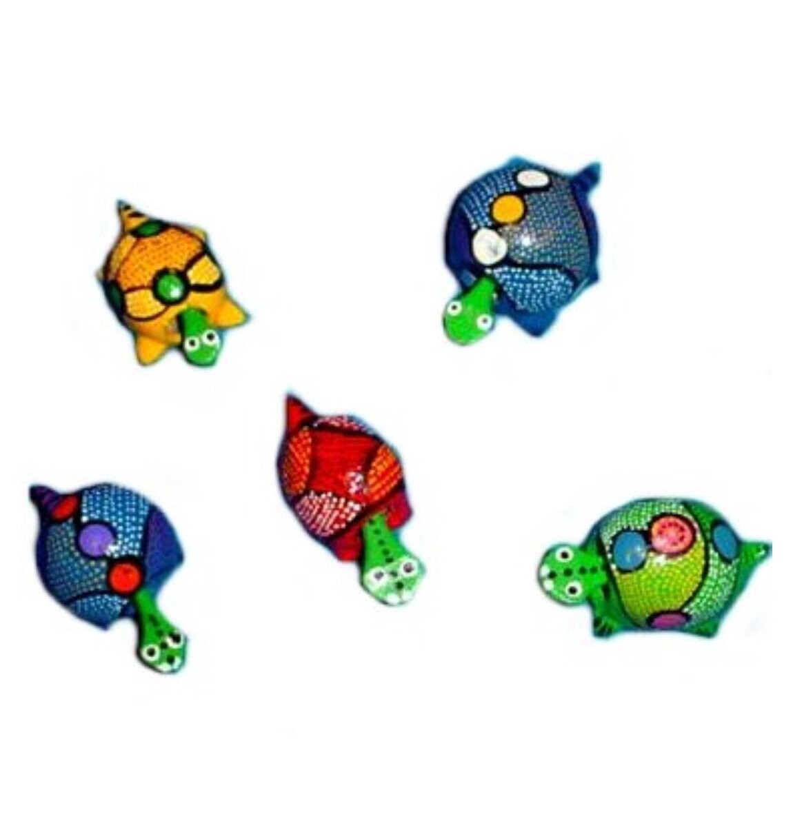 STATUETTE TORTUE TETE HOCHANTE