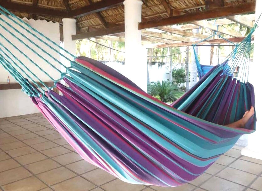 HAMAC DOUBLE MADRAS SANS FRANGE - 319