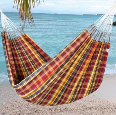 HAMAC DOUBLE XL MADRAS