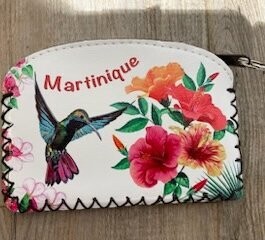 TROUSSE RIGIDE MARTINIQUE - COLIBRI 4 HIBISCUS
