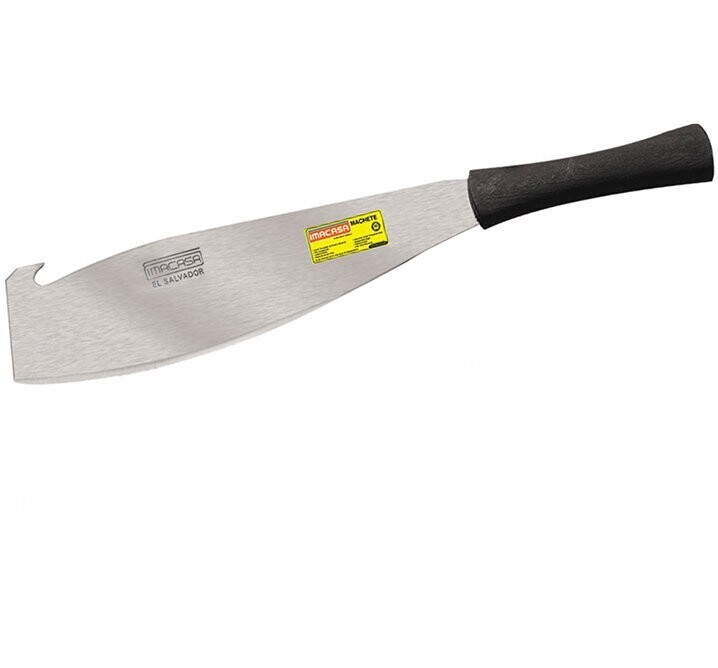 COUTELAS 15&quot; AVEC CROCHET ET MANCHE PLASTIQUE