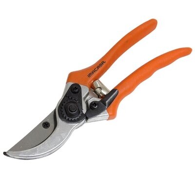 SECATEUR AVEC MANCHE PLASTIQUE