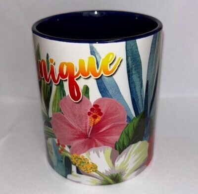 CHOPE BICOLORE MARTINIQUE - BLEU RBR