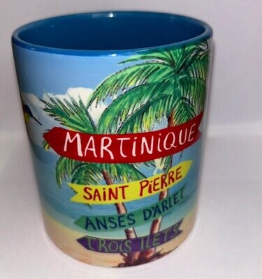 CHOPE BICOLORE MARTINIQUE - CIEL TOTEM 2 COCO