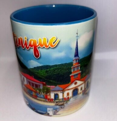 CHOPE BICOLORE MARTINIQUE - CIEL EGLISE