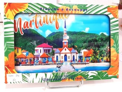 PLANCHE A DECOUPER MARTINIQUE - PETITE ANSE