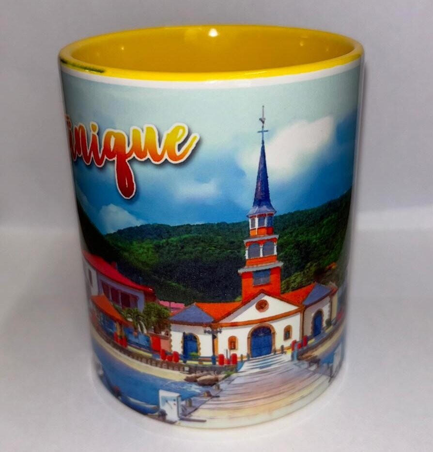 CHOPE BICOLORE MARTINIQUE - JAUNE ANSES D'ARLET