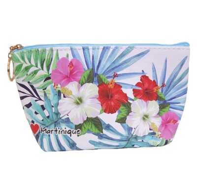 TROUSSE DE MAQUILLAGE MARTINIQUE - HIBISCUS RBR
