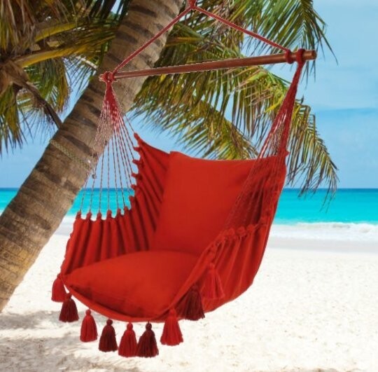 HAMAC CHAISE POMPOM - 325