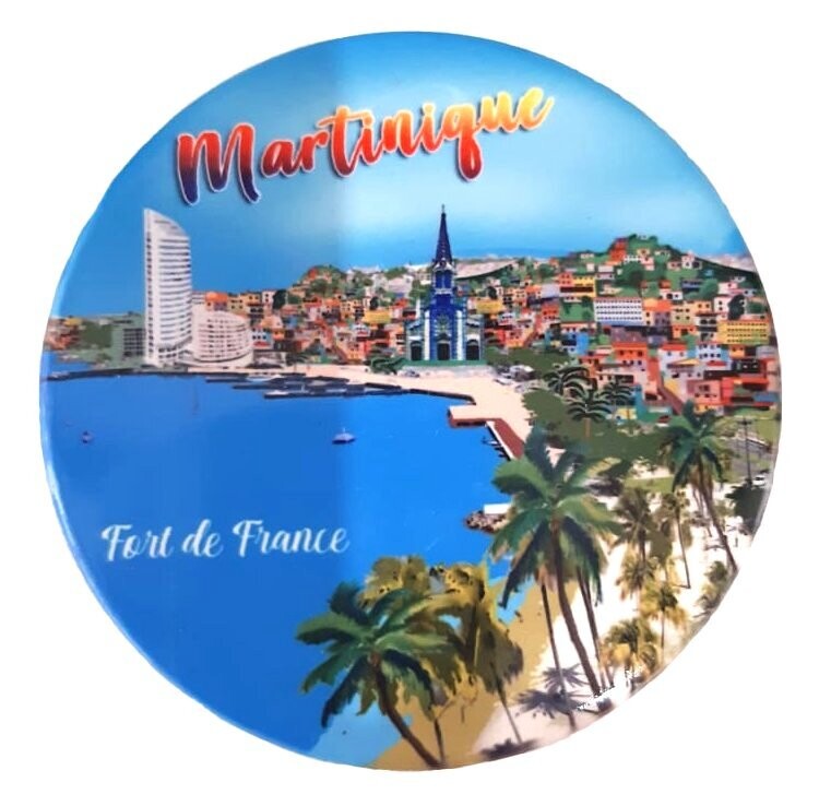 SOUS-VERRE MARTINIQUE - FORT-DE-FRANCE