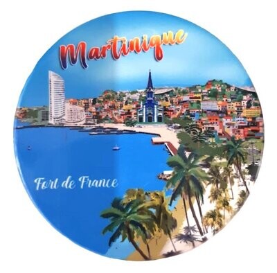 SOUS-VERRE MARTINIQUE - FORT-DE-FRANCE