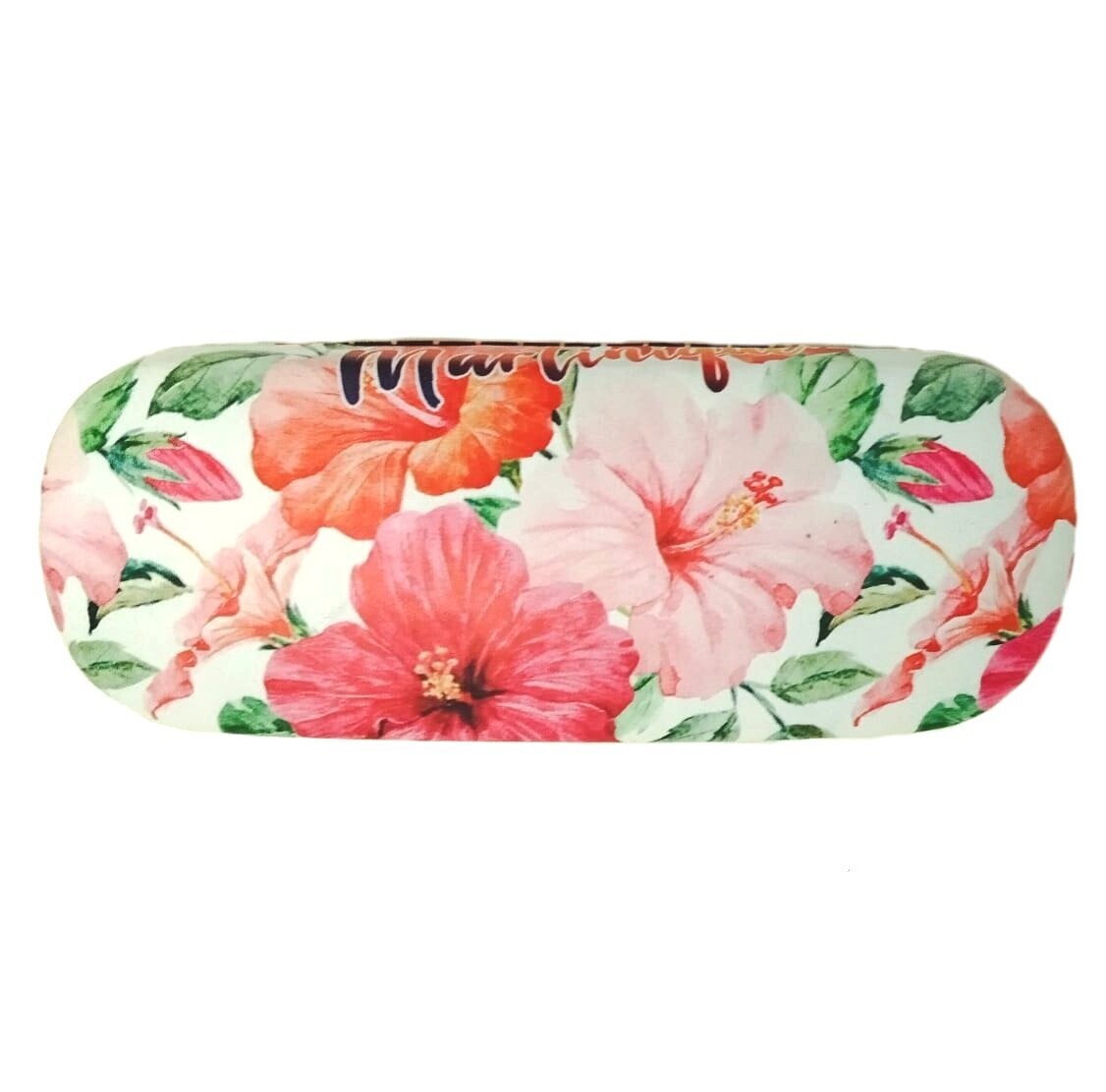 ETUI A LUNETTES MARTINIQUE - HIBISCUS RRR