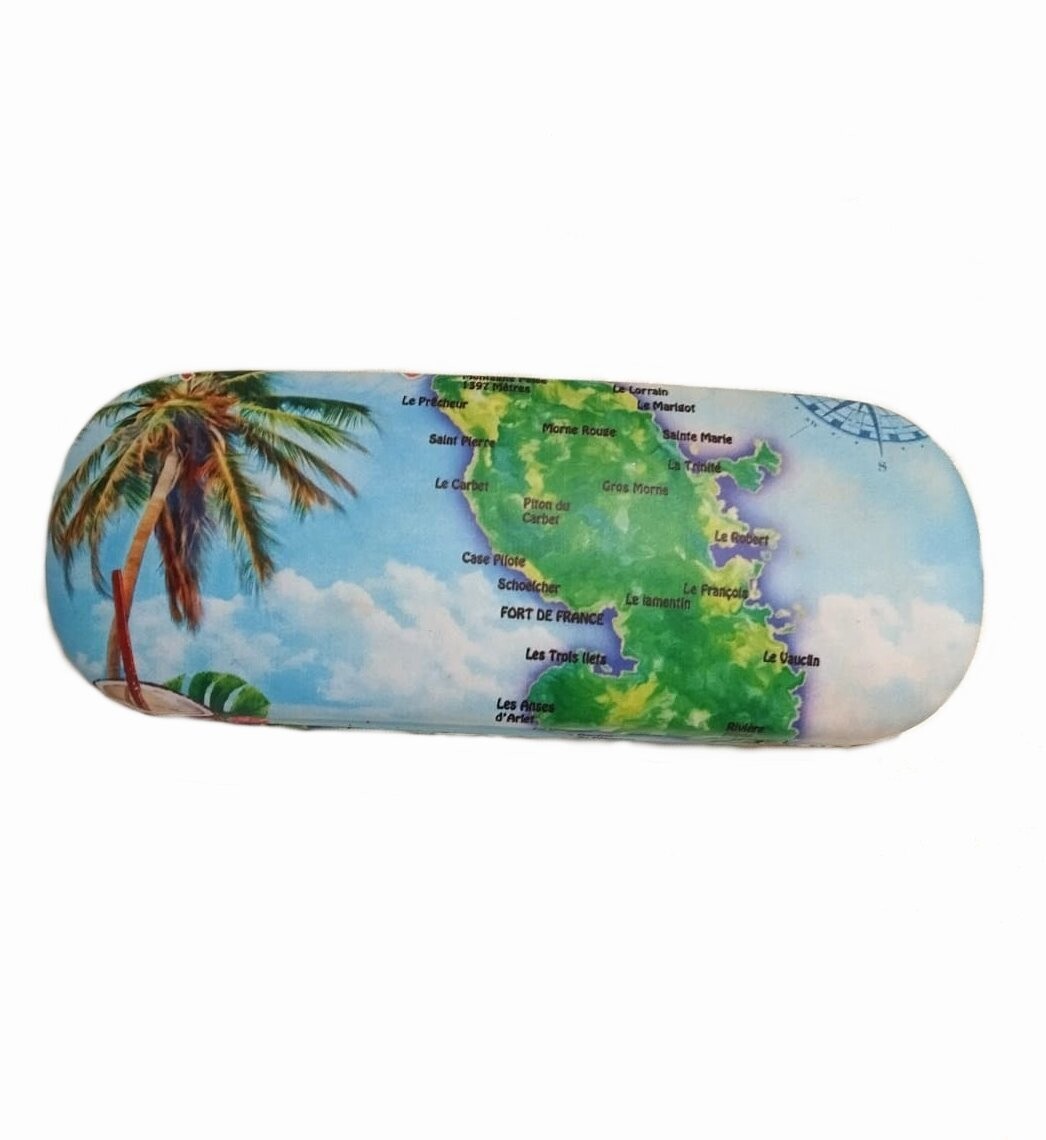 ETUI A LUNETTES MARTINIQUE - CARTE
