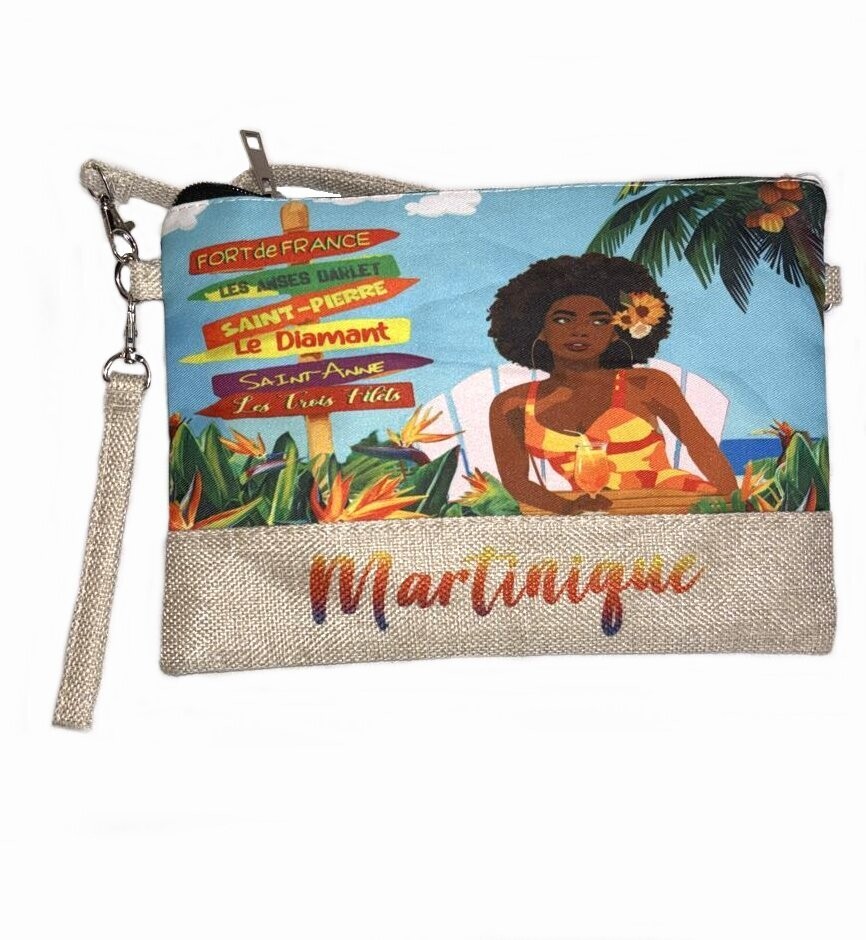POCHETTE IMPRIMEE MARTINIQUE - TOTEM DOUDOU