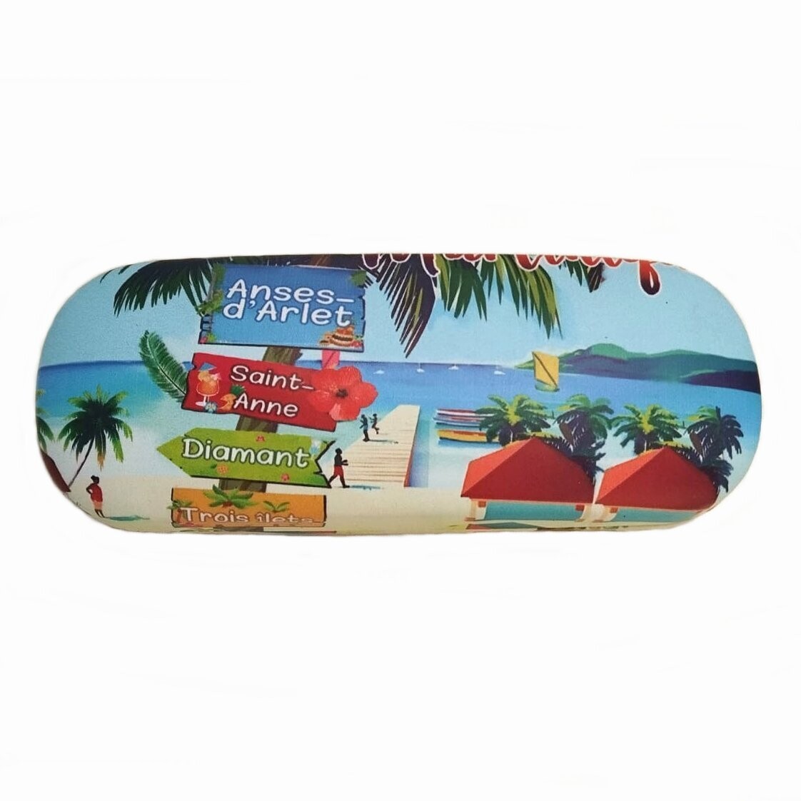 ETUI A LUNETTES MARTINIQUE - TOTEM PONTON