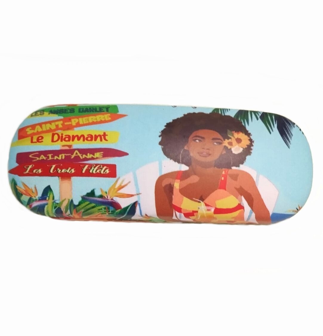 ETUI A LUNETTES MARTINIQUE - TOTEM DOUDOU