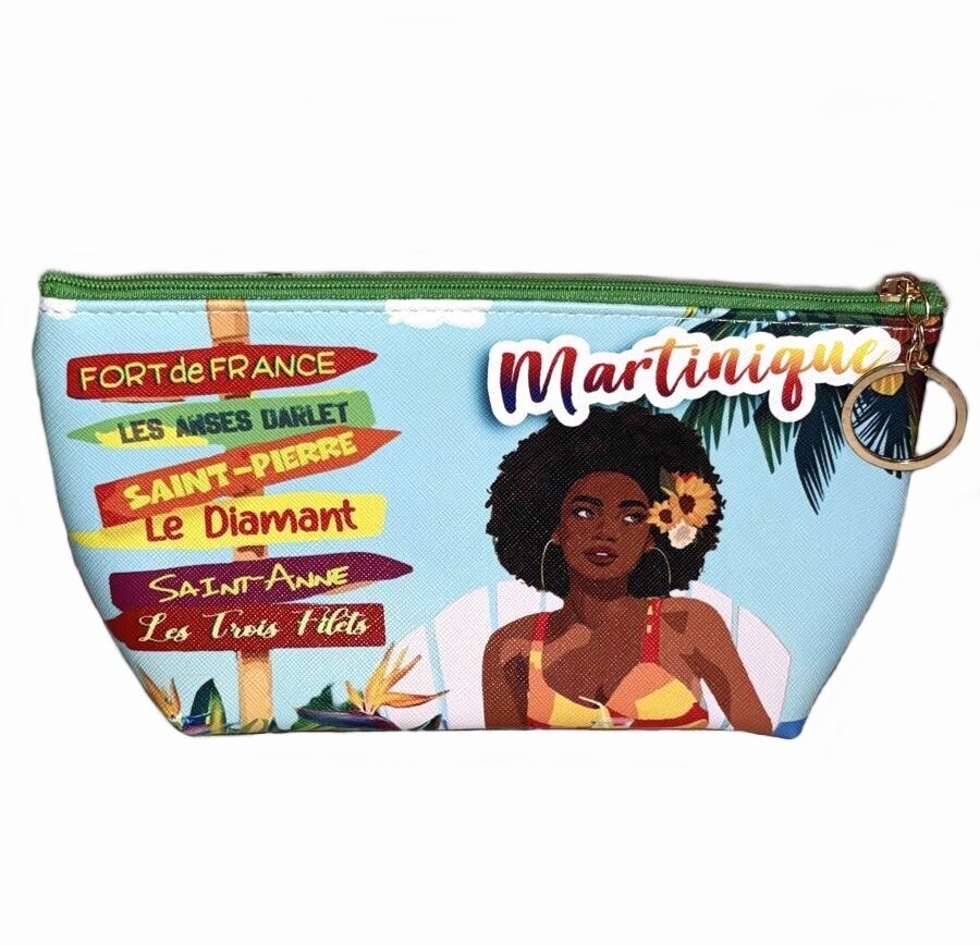 TROUSSE DE MAQUILLAGE MARTINIQUE - TOTEM DOUDOU