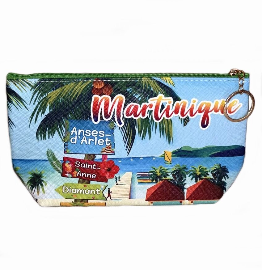TROUSSE DE MAQUILLAGE MARTINIQUE - TOTEM PONTON