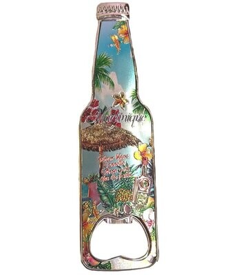 AIMANT DECAPSULEUR BOUTEILLE MARTINIQUE - TIKI COCKTAIL