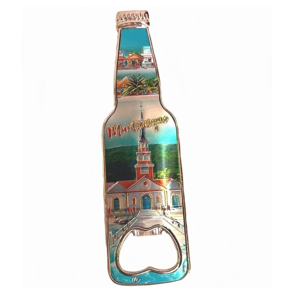 AIMANT DECAPSULEUR BOUTEILLE MARTINIQUE - PETITE ANSE