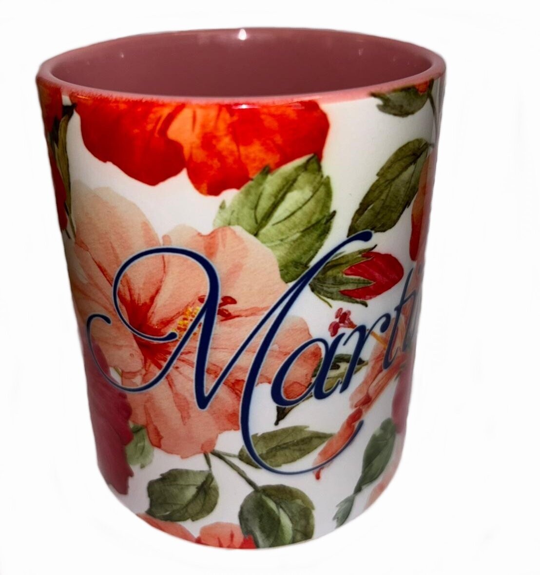 CHOPE BICOLORE MARTINIQUE - ROSE HIBISCUS RRR