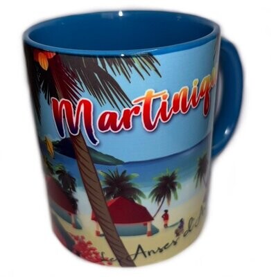 CHOPE BICOLORE MARTINIQUE - CIEL ANSES D&#39;ARLET