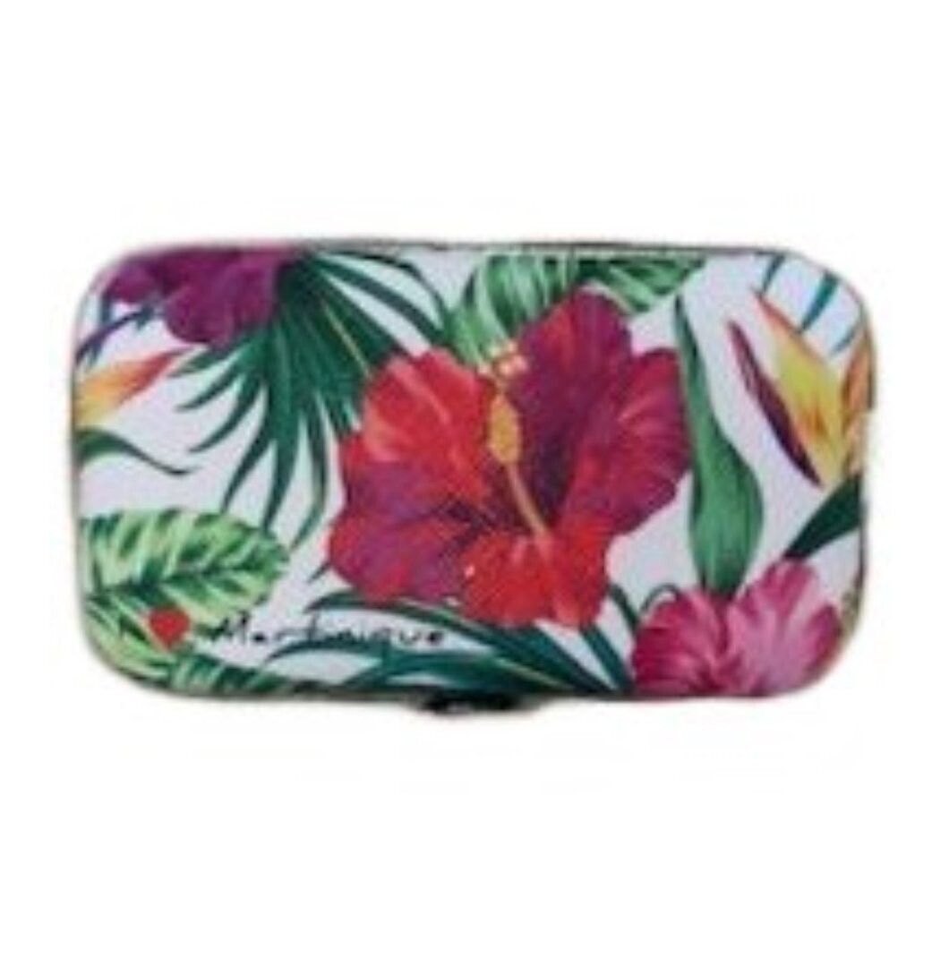 SET DE MANUCURE MARTINIQUE 6 ACCESSOIRES - 3 HIBISCUS