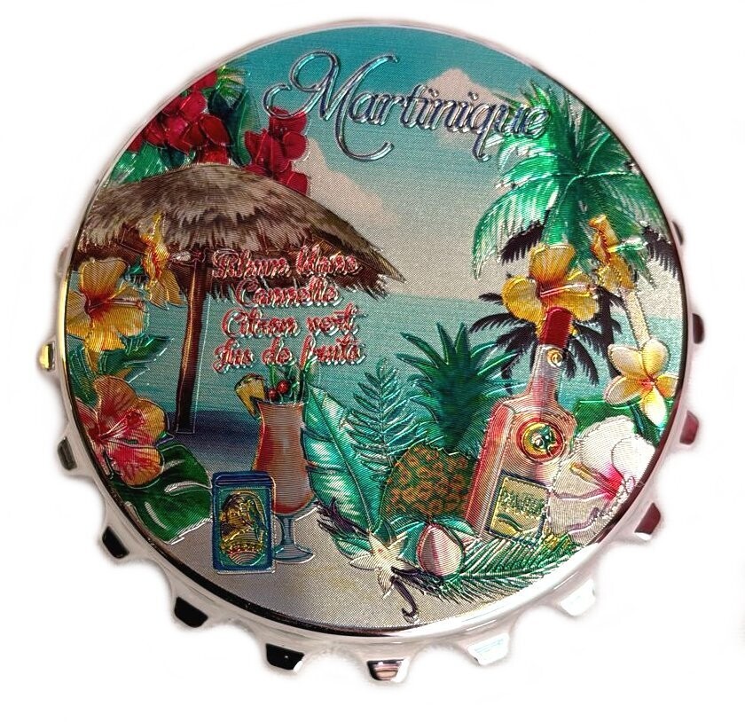 AIMANT DECAPSULEUR MARTINIQUE - TIKI COCKTAIL