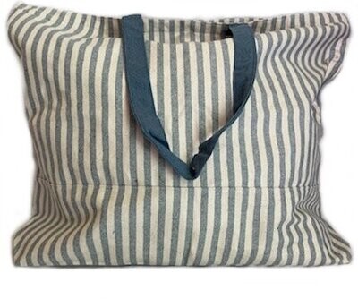SAC PLAGE MADRAS - RAYE DENIM
