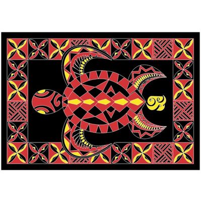 PAREO STYLISE TORTUE - NOIR