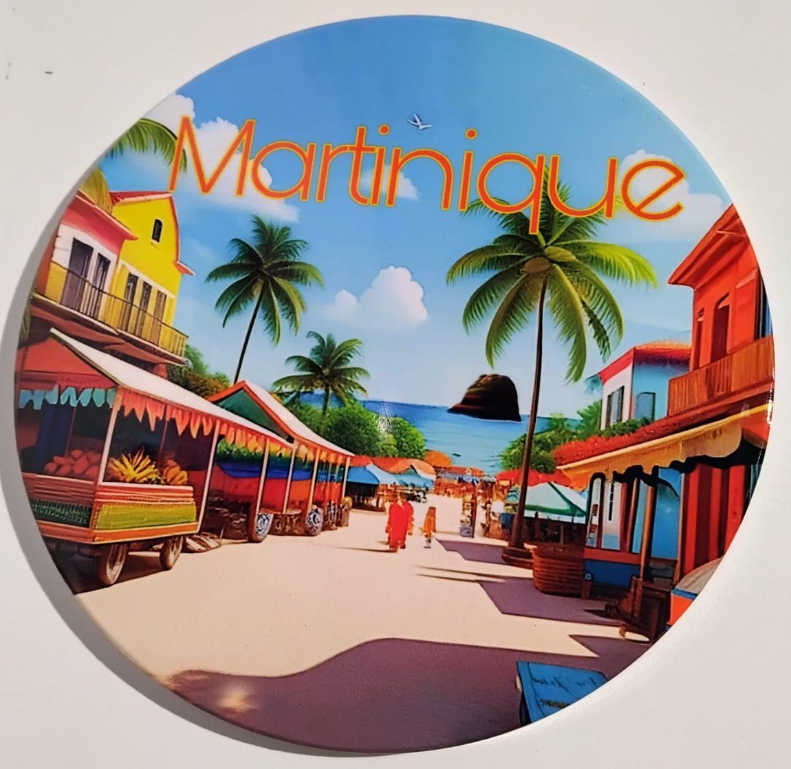 SOUS-VERRE MARTINIQUE - ROCHER DIAMANT