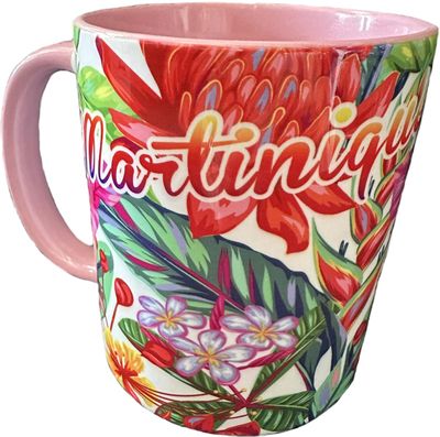 CHOPE BICOLORE MARTINIQUE - ROSE ROSE DE PORCELAINE
