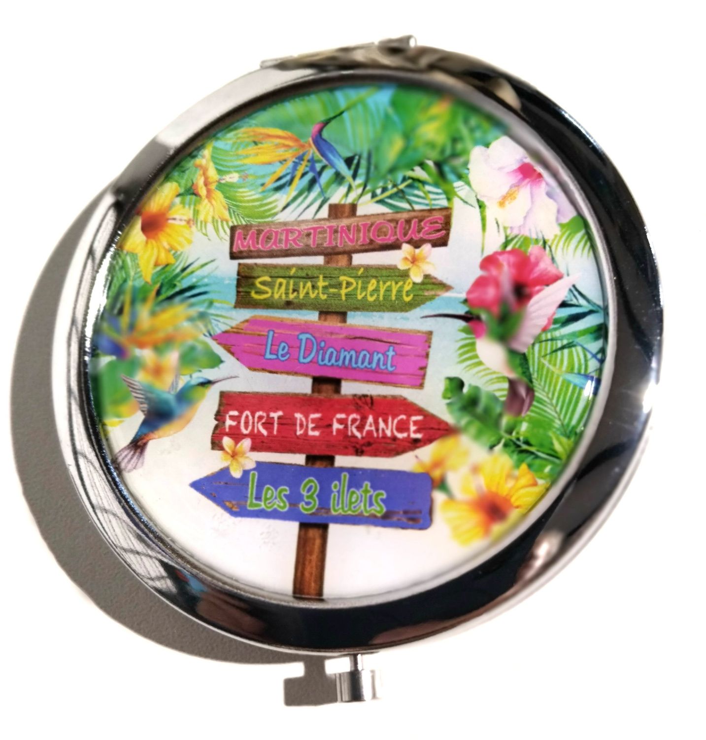 MIROIR DE POCHE MARTINIQUE - TOTEM