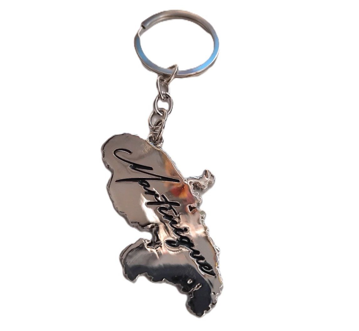 PORTE-CLES FER MARTINIQUE - CARTE