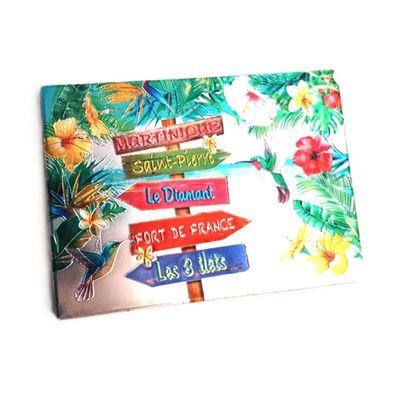 AIMANT RECTANGLE BRILLANT - TOTEM